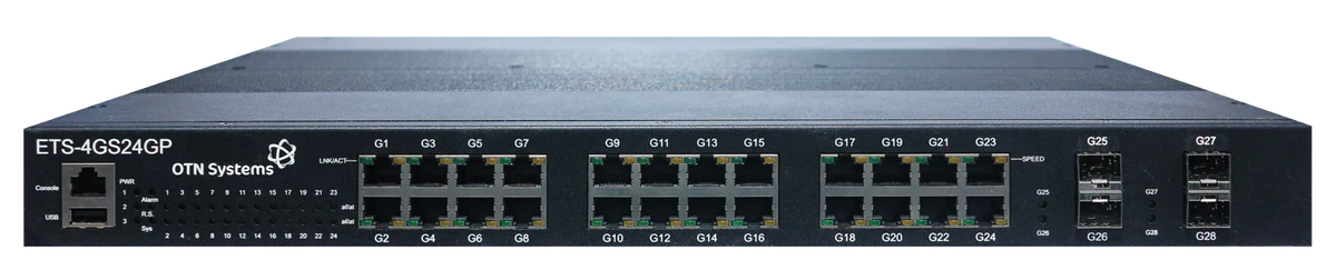 ETS industrial switches